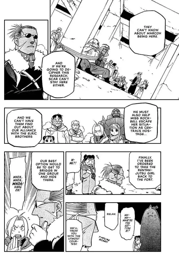 Full Metal Alchemist Chapter 73 8